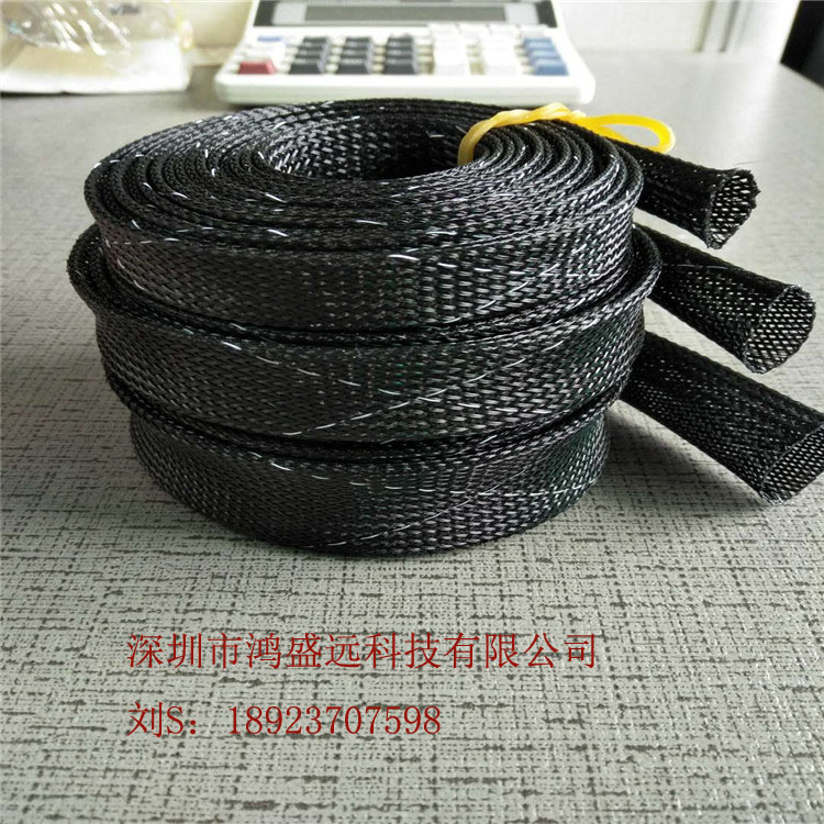 編織網管可以做多種花樣嗎？